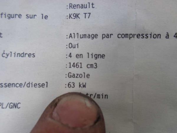 BOITIER COMPLET RENAULT CLIO 3 1.5DCI 2007 ( DELPHI ) - Vue 7